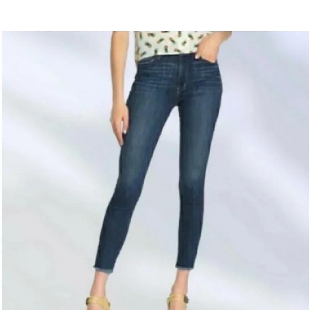 Sam Edelman Dark Blue Skinny Jeans